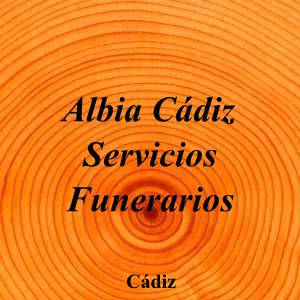 Albia Cádiz Servicios Funerarios|Funeraria|albia-cadiz-servicios-funerarios|3,7|3|POL.INDUSTRIAL, Calle Algodonales, 7, 11011 Cádiz|Cádiz|866|cadiz|Cádiz|bit.ly|956 25 45 37|-|https://goo.gl/maps/HyAi2CEpFwwbFSu5A|