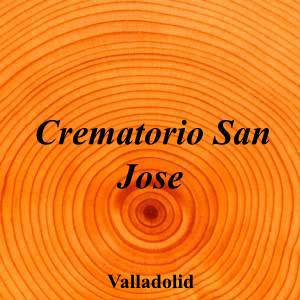 Crematorio San Jose|Servicio de cremación|crematorio-san-jose|||Av de Gijón, 66, 47009 Valladolid|Valladolid|900|valladolid|Valladolid|funerarialasoledad.com|983 25 22 62|info@funerarialasoledad.com|https://goo.gl/maps/2w6oNuieZxwPaV8V8|