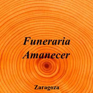 Funeraria Amanecer|Funeraria|funeraria-amanecer|4,3|6|Av. Pablo Gargallo, 1, 50003 Zaragoza|Zaragoza|902|zaragoza|Zaragoza|funerariaamanecer.com|652 89 89 18|-|https://goo.gl/maps/hoktGnvQZncuCnNj7|