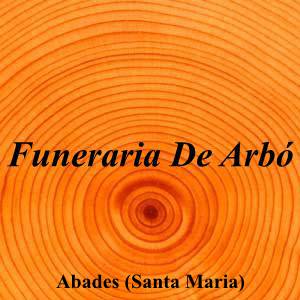 Funeraria De Arbó|Funeraria|funeraria-arbo|||Calle Chan, 0 S N, 36430 Arbo, Pontevedra, PO|Abades (Santa Maria)|890|pontevedra|Pontevedra||986 66 44 80|-|https://goo.gl/maps/wuzDiWCyGZQ4HEtM7|
