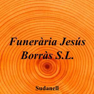 Funerària Jesús Borràs S.L.|Funeraria|funeraria-jesus-borras-sl|5,0|1|Plaça Santa Creu, 11, 25173 Sudanell, Lleida|Sudanell|882|lleida|Lleida||973 25 81 81|-|https://goo.gl/maps/MPhRTGGwC9JKAGXF8|