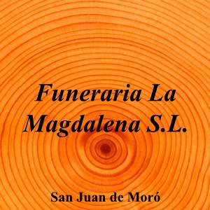 Funeraria La Magdalena S.L.|Funeraria|funeraria-magdalena-sl|4,0|1|Carrer d'Àngel Pallarés, 31, 12130 Sant Joan de Moró, Castelló|San Juan de Moró|868|castellon|Castellón||964 70 00 47|-|https://goo.gl/maps/QaXuZ1FCt9Xr4Ysi7|