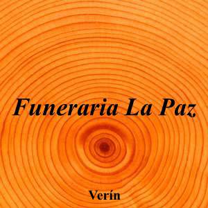 Funeraria La Paz|Funeraria|funeraria-paz-4|||Av. de Portugal, 35, 32600 Verín, Province of Ourense|Verín|888|ourense|Ourense|funerarialapazverin.com|988 41 07 40|lapazverin@hotmail.com|https://goo.gl/maps/H9xZWXykQfbHX5Cd7|