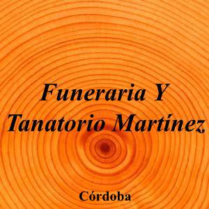 Funeraria Y Tanatorio Martínez
