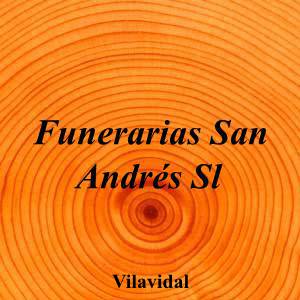Funerarias San Andrés Sl