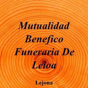 Mutualidad Benefico Funeraria De Leioa