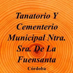 Tanatorio Y Cementerio Municipal Ntra. Sra. De La Fuensanta