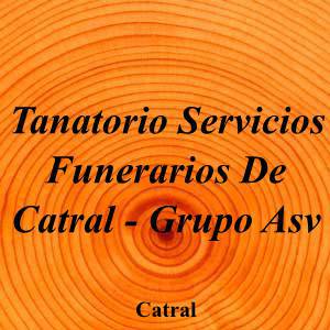 Tanatorio Servicios Funerarios De Catral - Grupo Asv
