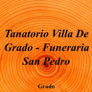 Tanatorio Villa De Grado - Funeraria San Pedro