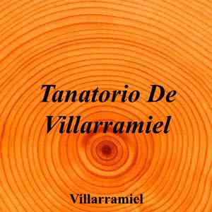 Tanatorio De Villarramiel