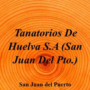 Tanatorios De Huelva S.A (San Juan Del Pto.)