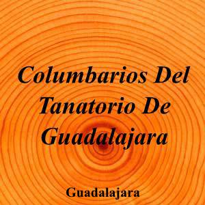 Columbarios Del Tanatorio De Guadalajara|Funeraria|columbarios-tanatorio-guadalajara|||Calle de los Donantes de Sangre, s/n, 19002 Guadalajara|Guadalajara|874|guadalajara|Guadalajara||949 22 37 48|-|https://goo.gl/maps/3YfnJNJ89ZcW4UL9A|