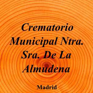Crematorio Municipal Ntra. Sra. De La Almudena|Servicio de cremación|crematorio-municipal-nuestra-senora-almudena|3,0|34|Av. de Daroca, 96, 28017 Madrid|Madrid|884|madrid|Madrid|sfmadrid.es|915 10 84 54|informacion@sfmadrid.es|https://goo.gl/maps/1sSwNBrEpabETZN16|