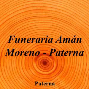 Funeraria Amán Moreno - Paterna|Funeraria|funeraria-aman-moreno-paterna|5,0|1|Carrer Major, 64, 46980 Paterna, Valencia|Paterna|899|valencia|Valencia|sfmoreno.es|629 65 20 44|aman@sfmoreno.es|https://goo.gl/maps/BysHb2pCc37MZbs7A|