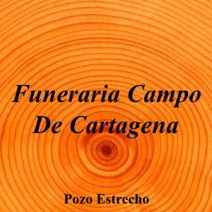Funeraria Campo De Cartagena|Funeraria|funeraria-campo-cartagena|||Calle Gallo, 1, 30594 Cartagena, Murcia|Pozo Estrecho|886|murcia|Murcia||968 55 63 39|-|https://goo.gl/maps/Q4g2KmkcnqotFKPQ8|
