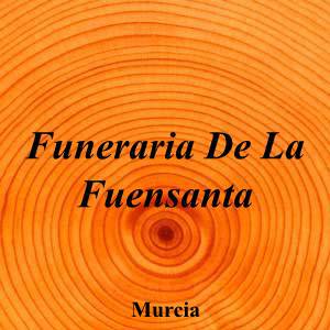 Funeraria De La Fuensanta|Funeraria|funeraria-fuensanta|5,0|1|Calle Obispo Francisco Landeira, 20, 30007 Murcia|Murcia|886|murcia|Murcia|funerariaenmurcia-lafuensanta.es|968 23 99 38|info@funerariaenmurcia-lafuensanta.es|https://goo.gl/maps/FCC9K1A7nSGJWTF56|