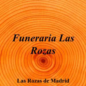 Funeraria Las Rozas|Funeraria|funeraria-las-rozas|||Calle la Mar Oceana, 8, 28231 Rozas De Madrid ( Las ), Madrid|Las Rozas de Madrid|884|madrid|Madrid||916 37 38 70|-|https://goo.gl/maps/jpJmhSxoy7VToLV88|