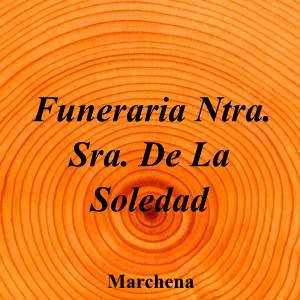 Funeraria Ntra. Sra. De La Soledad|Funeraria|funeraria-ntra-sra-soledad|||Calle Menéndez Pelayo, 12, 41620 Marchena, Sevilla|Marchena|892|segovia|Sevilla|||-|https://goo.gl/maps/fc129zDpkRyJ9SaH9|