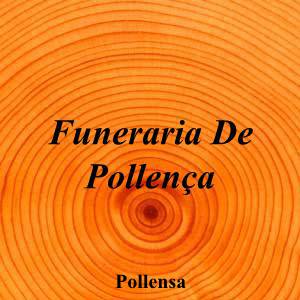 Funeraria De Pollença|Funeraria|funeraria-pollenca-2|4,0|1|Llanterner, 25A, 07460 Pollença (Mallorca), Balearic Islands|Pollensa|861|baleares|Baleares|funerariadepollença.es|971 53 05 57|-|https://goo.gl/maps/9Goq5BCFUAxUkzfJ8|