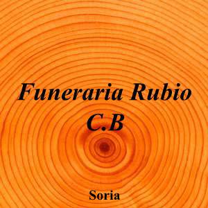 Funeraria Rubio C.B|Funeraria|funeraria-rubio-cb|||Carr. de Logroño, 15 Bajo, 42004 Soria|Soria|894|soria|Soria||975 24 05 05|-|https://goo.gl/maps/XhPYzCR4SMFu2zVE6|