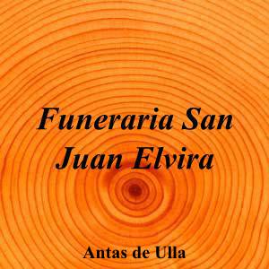 Funeraria San Juan Elvira|Funeraria|funeraria-san-juan-elvira|||LU-P-0301, 27570 Antas de Ulla, Lugo|Antas de Ulla|883|lugo|Lugo||982 37 91 94|-|https://goo.gl/maps/Jw5gi23RwoMWmJue9|