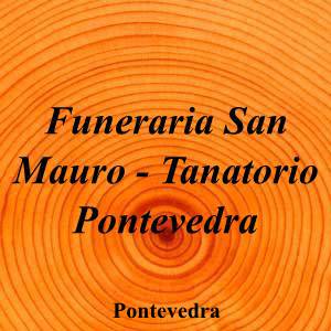 Funeraria San Mauro - Tanatorio Pontevedra|Funeraria|funeraria-san-mauro-tanatorio-pontevedra|4,8|5|Rúa Xeneral Gutiérrez Mellado, 17, 36001 Pontevedra|Pontevedra|890|pontevedra|Pontevedra|sanmaurofuneraria.es|986 10 48 51|administracion@sanmaurofuneraria.es|https://g.page/SanMaurofuneraria?share|