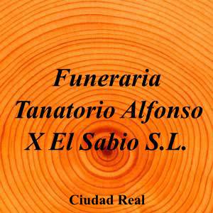 Funeraria Tanatorio Alfonso X El Sabio S.L.