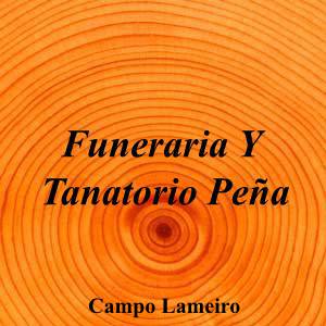 Funeraria Y Tanatorio Peña