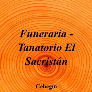Funeraria - Tanatorio El Sacristán