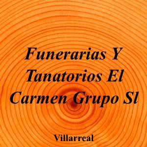 Funerarias Y Tanatorios El Carmen Grupo Sl