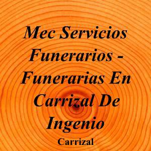 Mec Servicios Funerarios - Funerarias En Carrizal De Ingenio