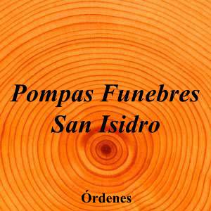 Pompas Funebres San Isidro