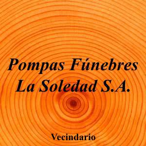 Pompas Fúnebres La Soledad S.A.