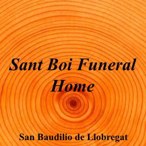 Sant Boi Funeral Home
