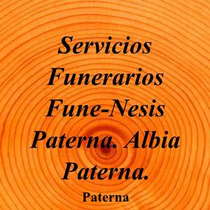 Servicios Funerarios Fune-Nesis Paterna. Albia Paterna.