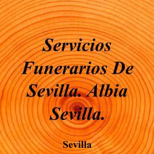 Servicios Funerarios De Sevilla. Albia Sevilla.