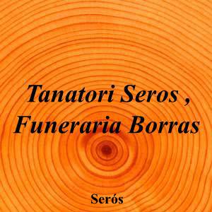 Tanatori Seros , Funeraria Borras