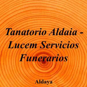 Tanatorio Aldaia - Lucem Servicios Funerarios