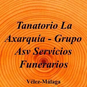 Tanatorio La Axarquía - Grupo Asv Servicios Funerarios