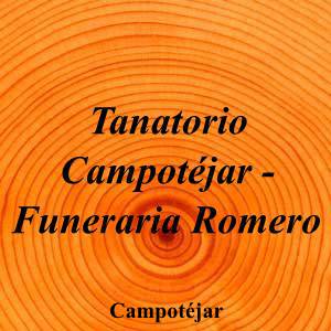 Tanatorio Campotéjar - Funeraria Romero
