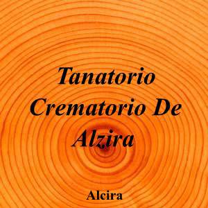 Tanatorio Crematorio De Alzira