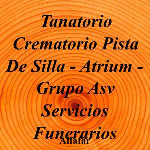 Tanatorio Crematorio Pista De Silla - Atrium - Grupo Asv Servicios Funerarios