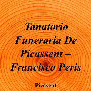 Tanatorio Funeraria De Picassent – Francisco Peris