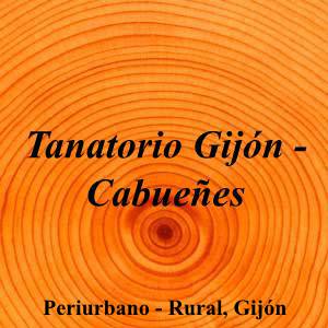 Tanatorio Gijón - Cabueñes