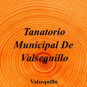 Tanatorio Municipal De Valsequillo