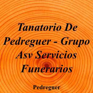 Tanatorio De Pedreguer - Grupo Asv Servicios Funerarios