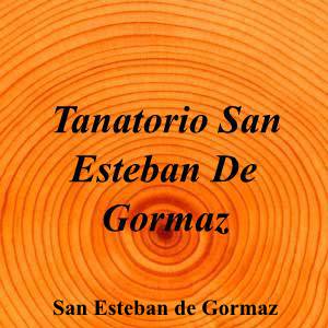 Tanatorio San Esteban De Gormaz