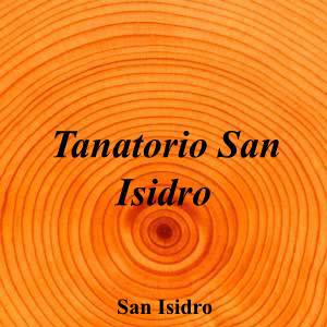Tanatorio San Isidro