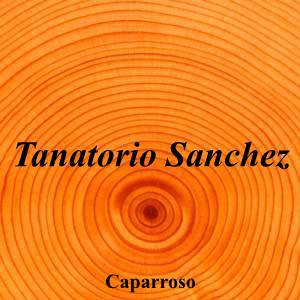 Tanatorio Sanchez
