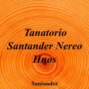 Tanatorio Santander Nereo Hnos